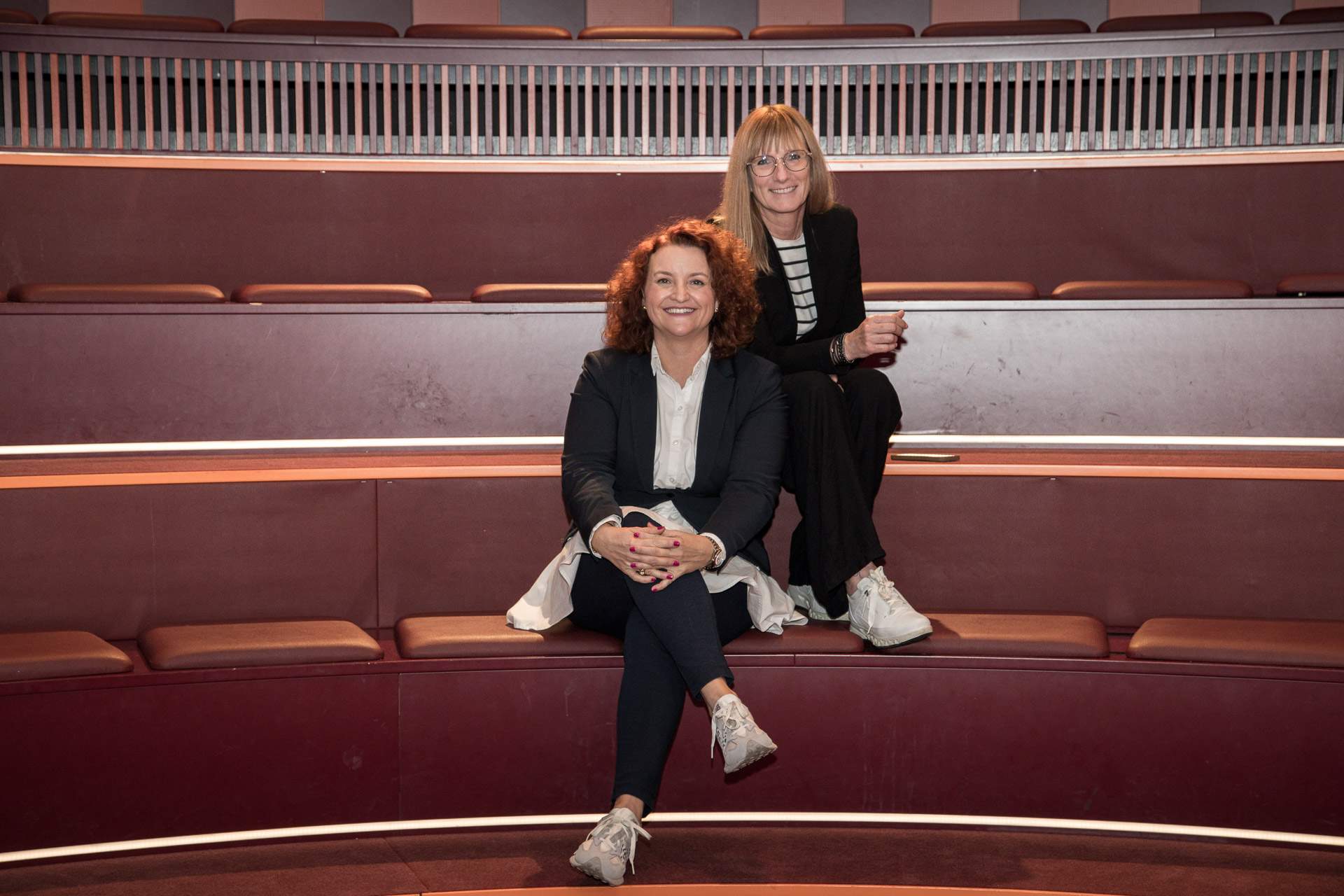 Petra Maringer und Elke Wuzela
